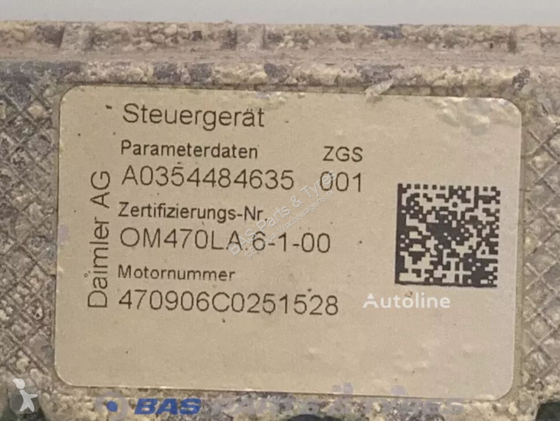 Ricambio per autocarri Mercedes Unité de...