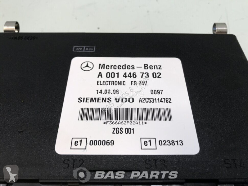 Reservdelar lastbilar Mercedes Unité de...