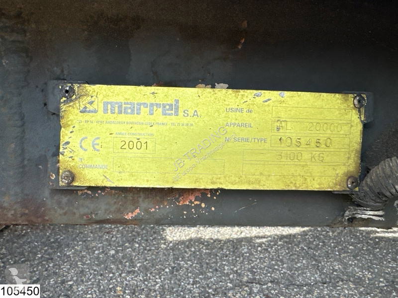 قطع غيار الآليات الثقيلة Marrel haakarm