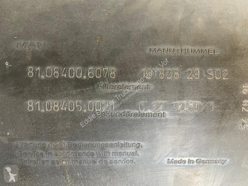 Reservedele til lastbil MAN 81.08400-6078...