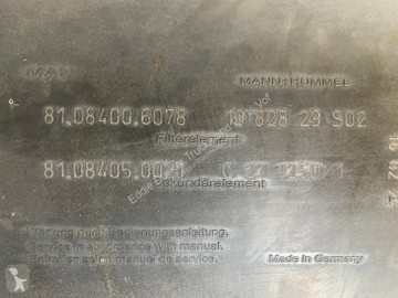 Pièces poids lourds MAN F 81.08400-6078 LUCHTILTERHUIS D20/D26