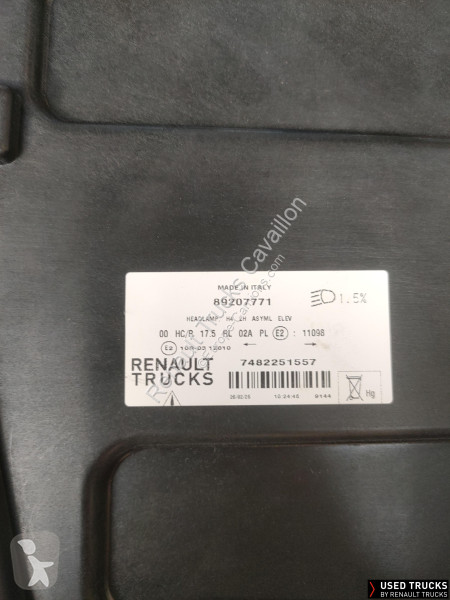 Pièces poids lourds Renault C/K