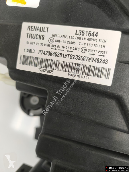 Pièces poids lourds Renault