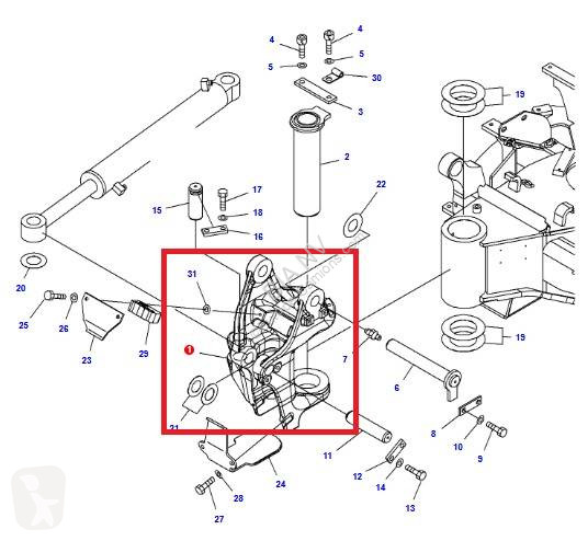 Recambios maquinaria OP Komatsu PC26MR-3...