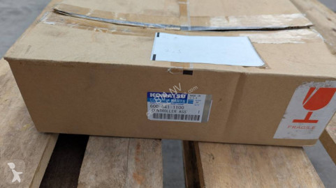 New Komatsu electric system