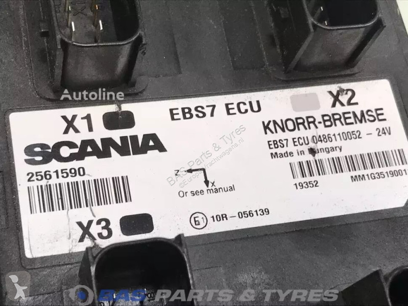 Vrachtwagenonderdelen Scania BS7 CU pour camion