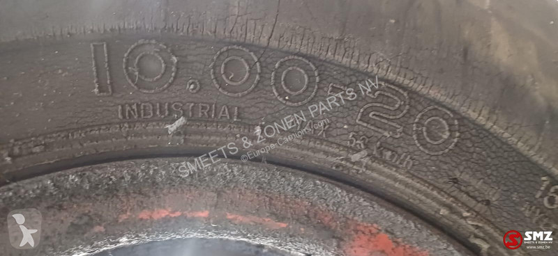 قطع غيار الآليات الثقيلة Dunlop Occ...