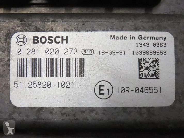 قطع غيار الآليات الثقيلة MAN 5180478 Motor ECU...