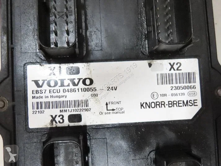 قطع غيار الآليات الثقيلة Knorr-Bremse 23050066...