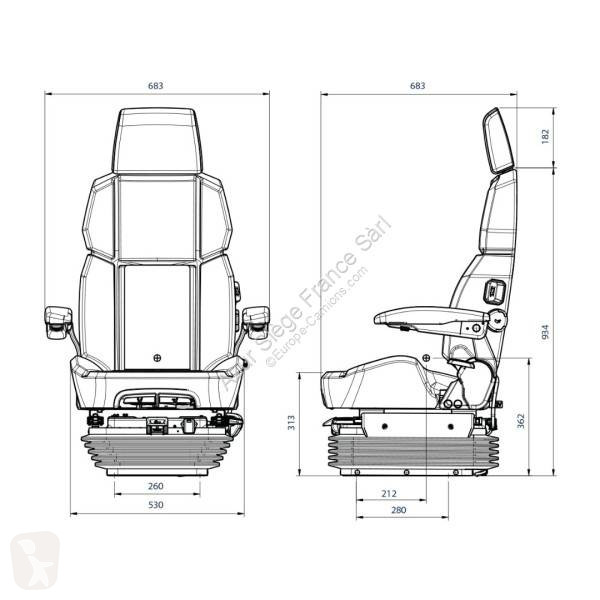 قطع غيار الآليات الثقيلة Iveco