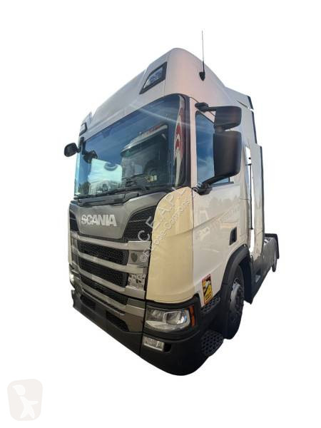 قطع غيار الآليات الثقيلة Scania CR 20 H complet