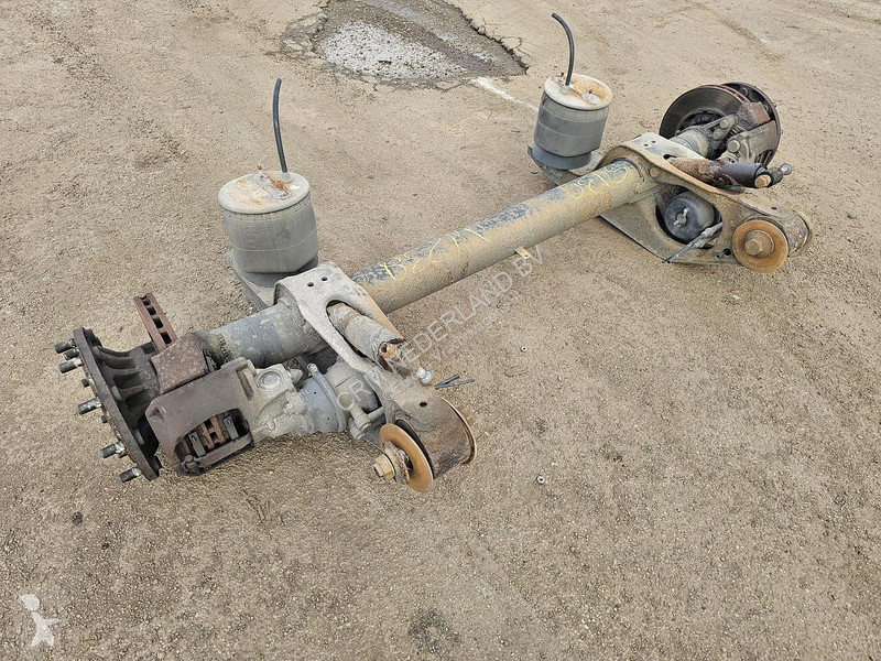 قطع غيار الآليات الثقيلة SAF B19-22K01 TRAILER...