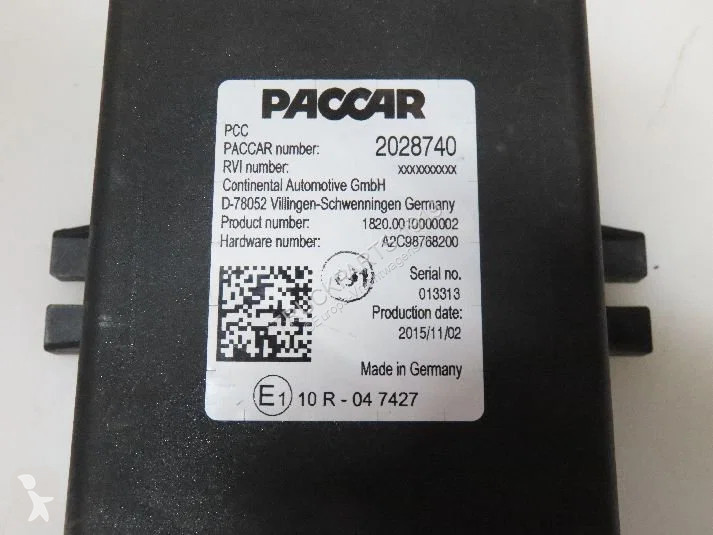 Pièces poids lourds DAF 2028740 PPC...