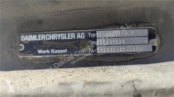 قطع غيار الآليات الثقيلة Mercedes Essieu avant...