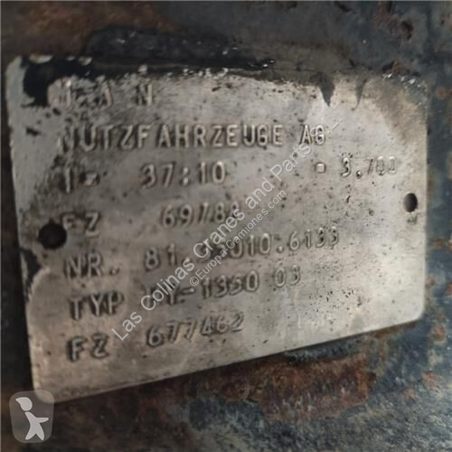 MAN Différentiel 81350037364 pour camion truck...