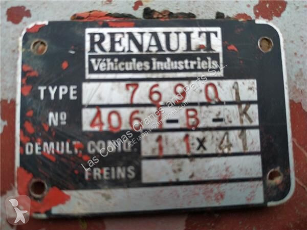 قطع غيار الآليات الثقيلة Renault Différentiel...