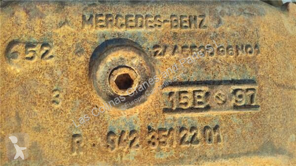قطع غيار الآليات الثقيلة Mercedes Différentiel...