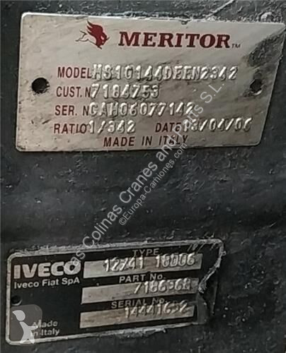 قطع غيار الآليات الثقيلة Meritor