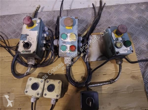 قطع غيار الآليات الثقيلة Renault Télécommande...