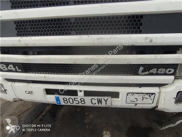 قطع غيار الآليات الثقيلة Scania Calandre...