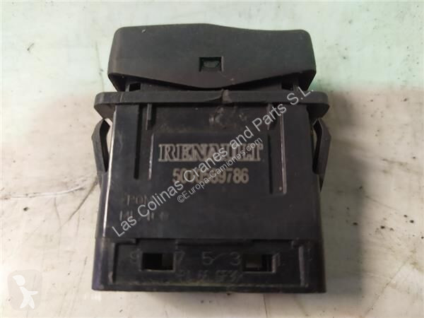 قطع غيار الآليات الثقيلة Renault Bouton de...