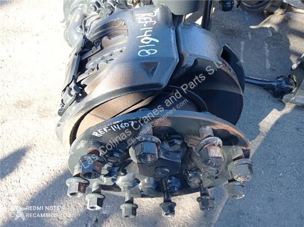قطع غيار الآليات الثقيلة Iveco Moyeu pour camion