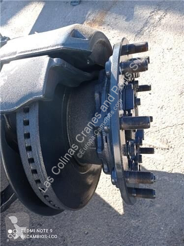 قطع غيار الآليات الثقيلة Iveco Moyeu pour camion