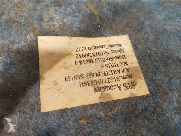 قطع غيار الآليات الثقيلة MAN Capot 8162770.013...