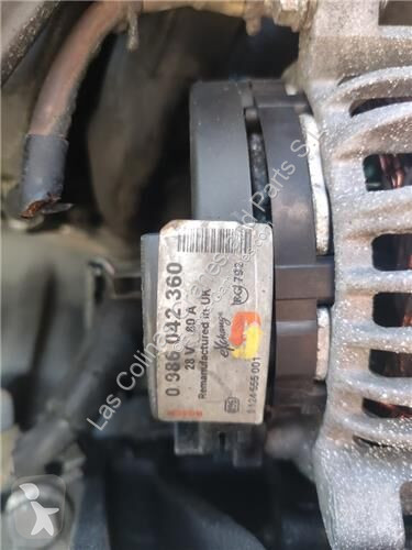 قطع غيار الآليات الثقيلة Mercedes Générateur A...