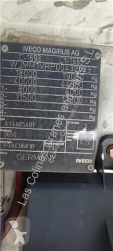 قطع غيار الآليات الثقيلة Iveco Moteur 504076503...