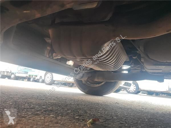 قطع غيار الآليات الثقيلة KIA Pot d'échappement...