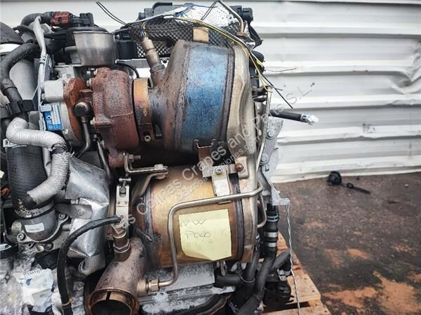 قطع غيار الآليات الثقيلة Volkswagen Catalyseur...