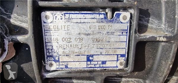 قطع غيار الآليات الثقيلة Renault Boîte de...