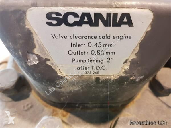 قطع غيار الآليات الثقيلة Scania Couvercle de...