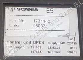 قطع غيار الآليات الثقيلة Scania Unité de...