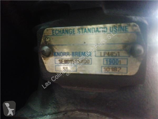 قطع غيار الآليات الثقيلة Renault Compresseur...