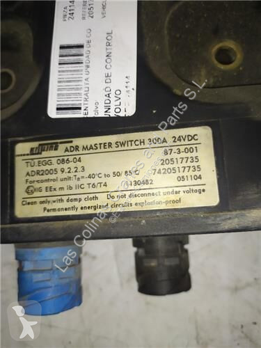 قطع غيار الآليات الثقيلة Volvo Unité de...