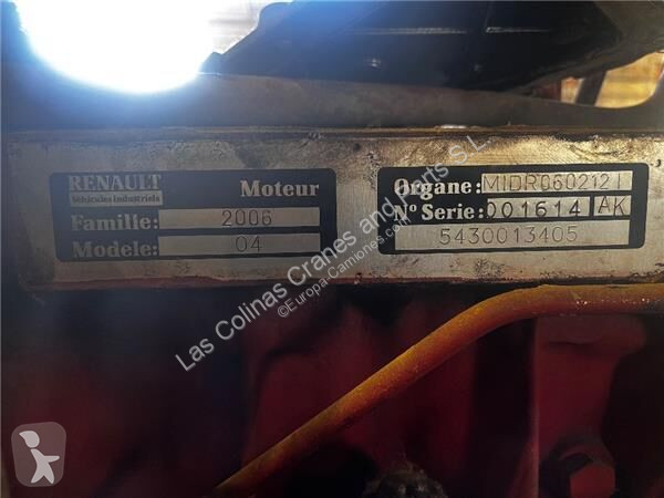 قطع غيار الآليات الثقيلة Renault Pompe...