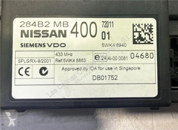 Pezzi di ricambio per mezzi pesanti Nissan...