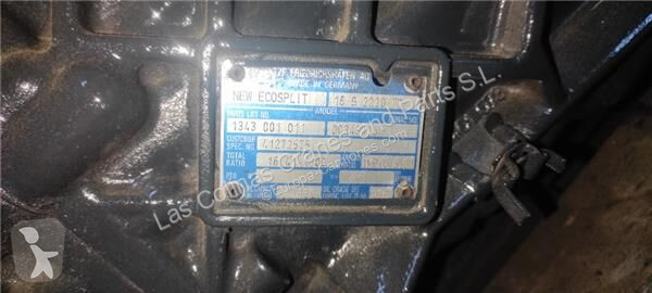 قطع غيار الآليات الثقيلة Iveco Boîte de...