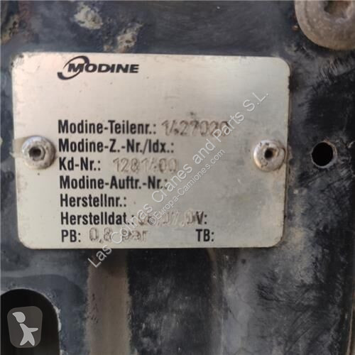 قطع غيار الآليات الثقيلة DAF Radiateur de...