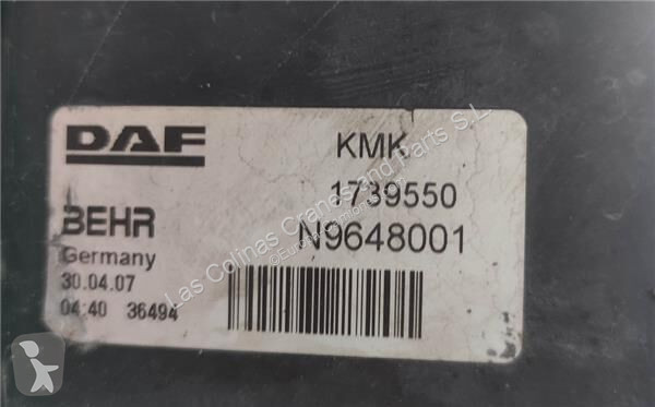 قطع غيار الآليات الثقيلة DAF Radiateur de...
