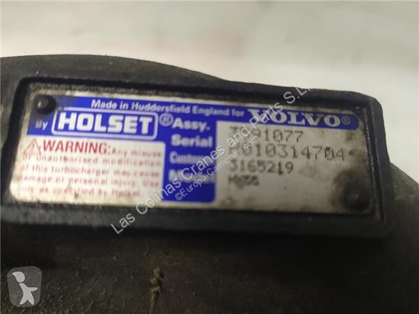 قطع غيار الآليات الثقيلة Volvo Turbocompresseur...