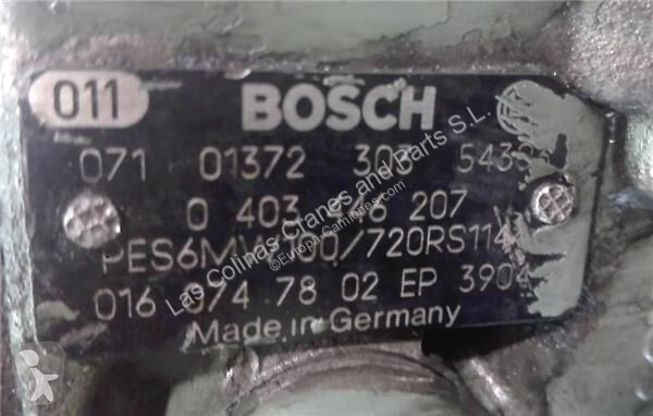 قطع غيار الآليات الثقيلة Mercedes Pompe...