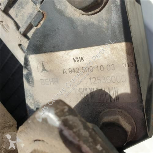 قطع غيار الآليات الثقيلة Mercedes Radiateur de...