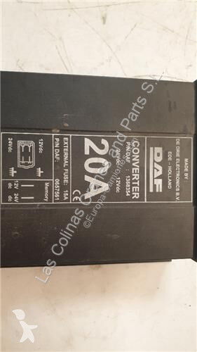 DAF Unité de commande 1368354 pour camion...
