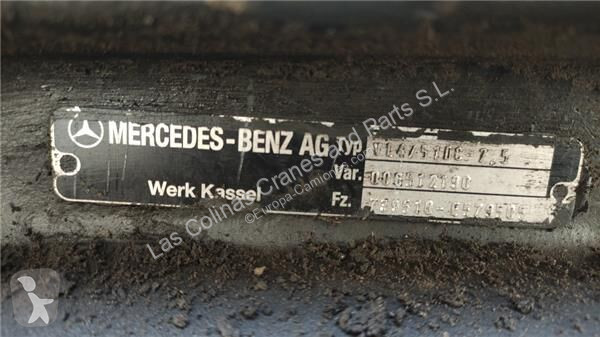 قطع غيار الآليات الثقيلة Mercedes Essieu avant...