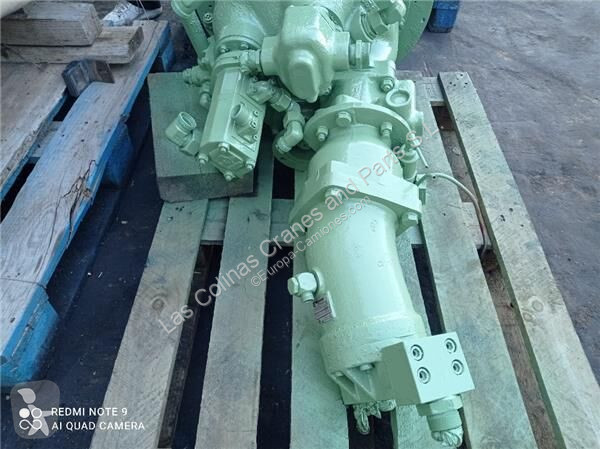 قطع غيار الآليات الثقيلة Liebherr Pompe...