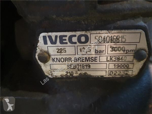 قطع غيار الآليات الثقيلة Iveco Compresseur...