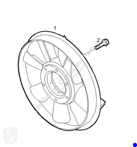Repuestos para camiones Iveco Ventilateur de...